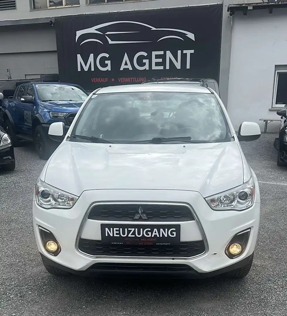 Mitsubishi ASX Basis 2WD Bianco - 1