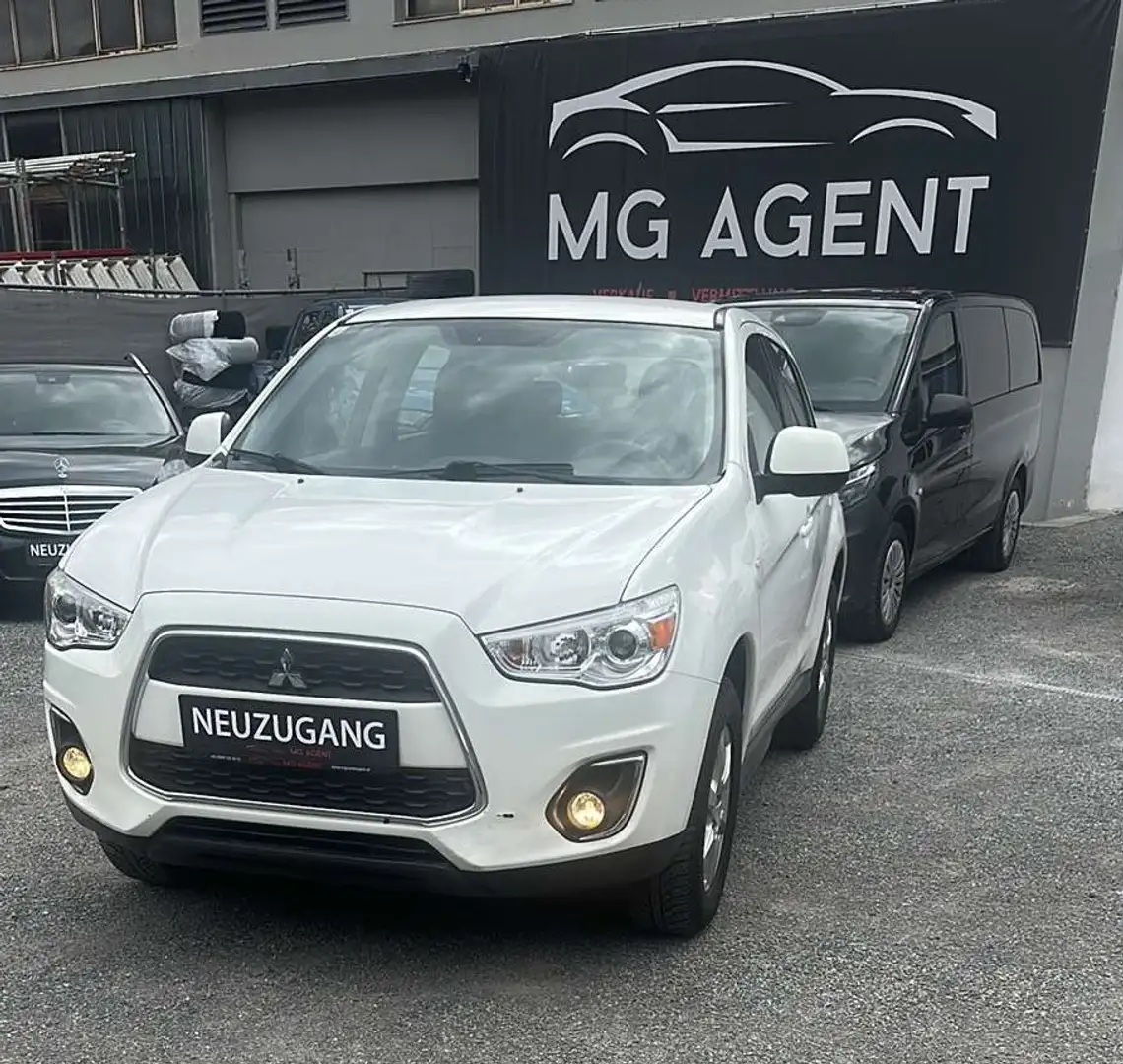 Mitsubishi ASX Basis 2WD Bianco - 2