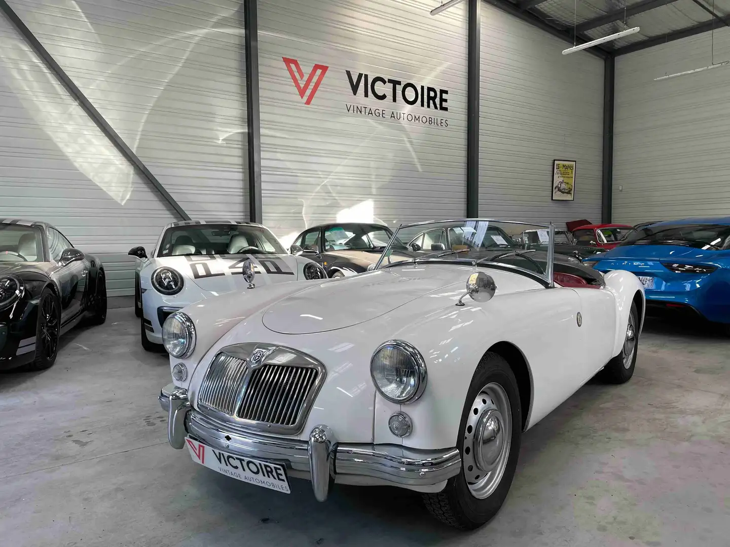 MG MGA 1500 Roadster MKI Blanco - 1