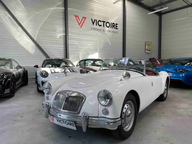 MG MGA 1500 Roadster MKI