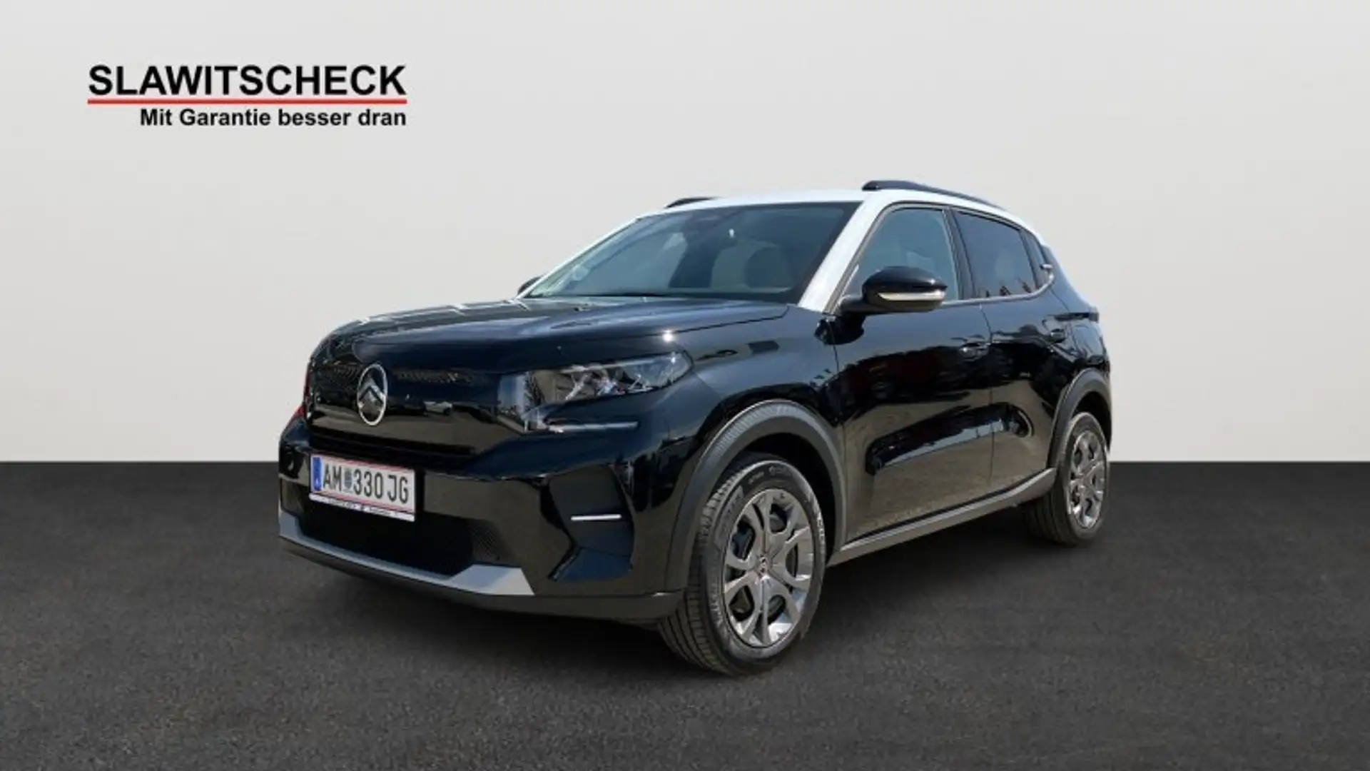 Citroen C3 Turbo 100PS Manuell MAX Schwarz - 1