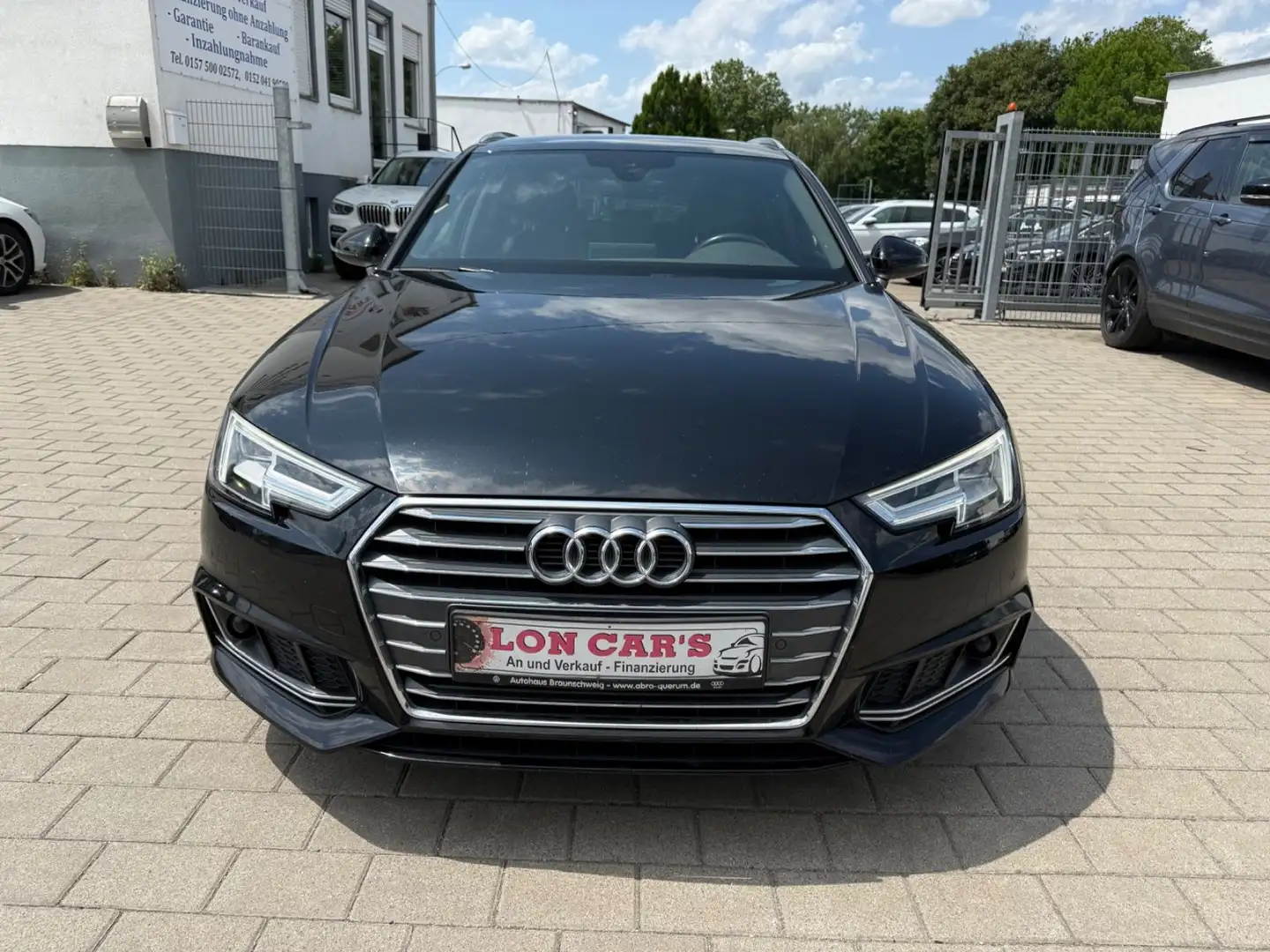 Audi A4 Avant 2x Sline/Matrix/Virtual/T.Leder/Navi Zwart - 2