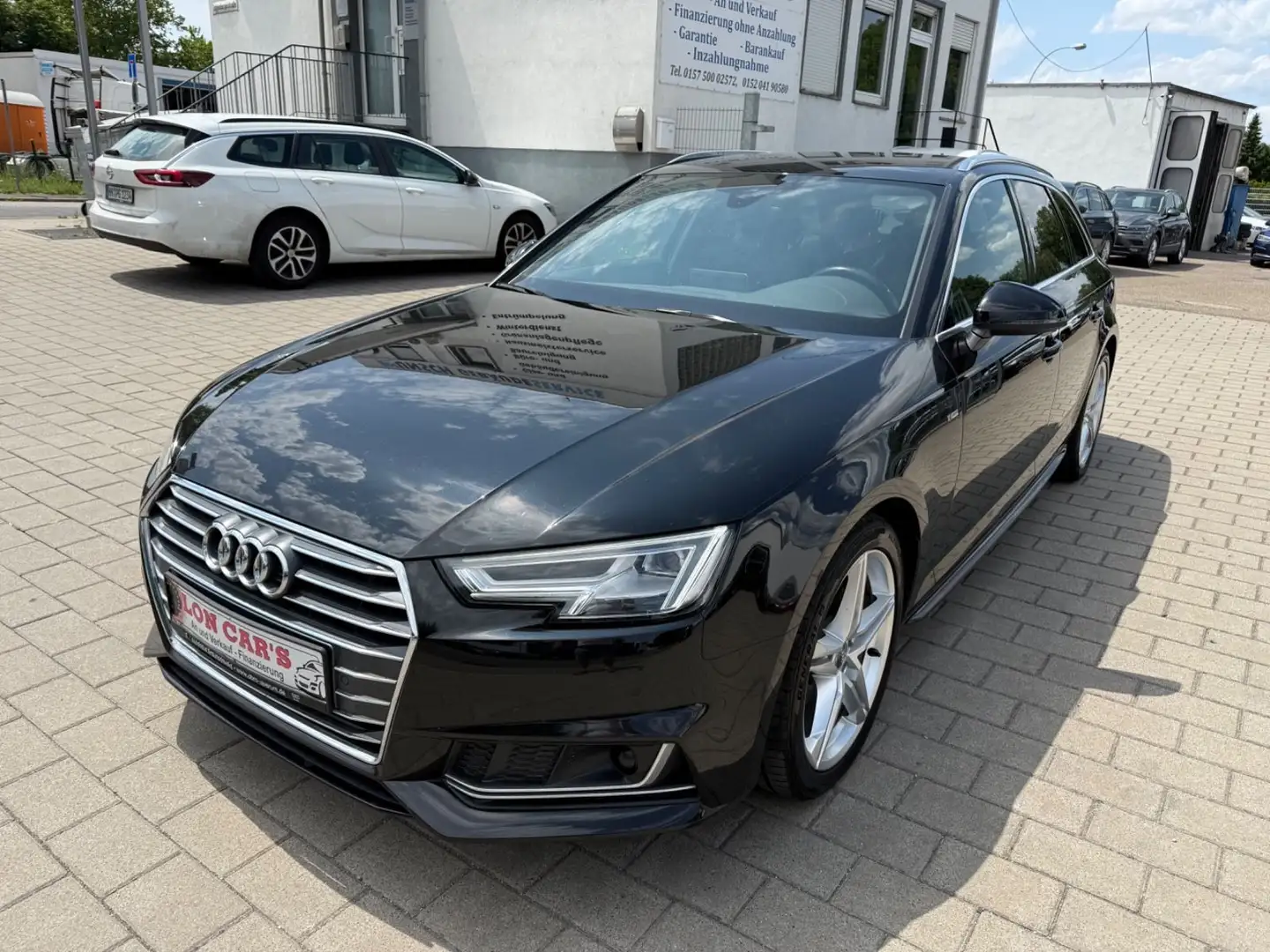 Audi A4 Avant 2x Sline/Matrix/Virtual/T.Leder/Navi Zwart - 1