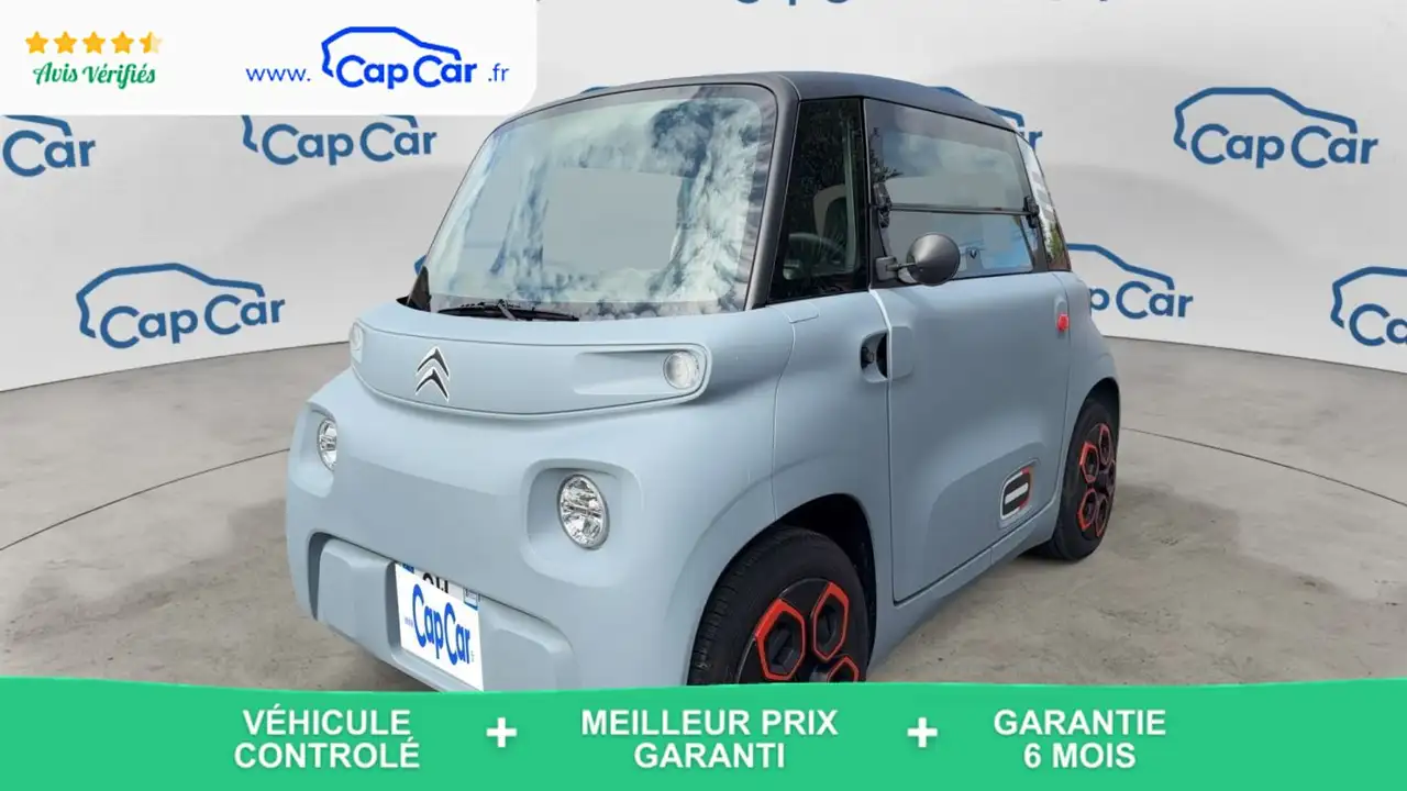 Citroen Ami 5.5 kWh 8 My Orange - Automatique