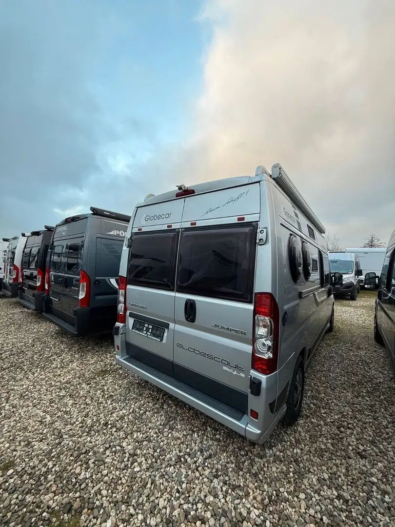 Globecar Globescout Style **aut. Sat+ TV+Radio+RFK* Silber - 2