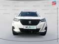 Peugeot 2008 1.2 PureTech 100ch S/S Style GPS Weiß - thumbnail 2