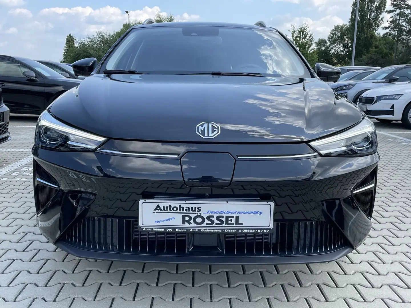 MG MG5 115 KW Luxury Leder Navi LED 17" Alu Schwarz - 2