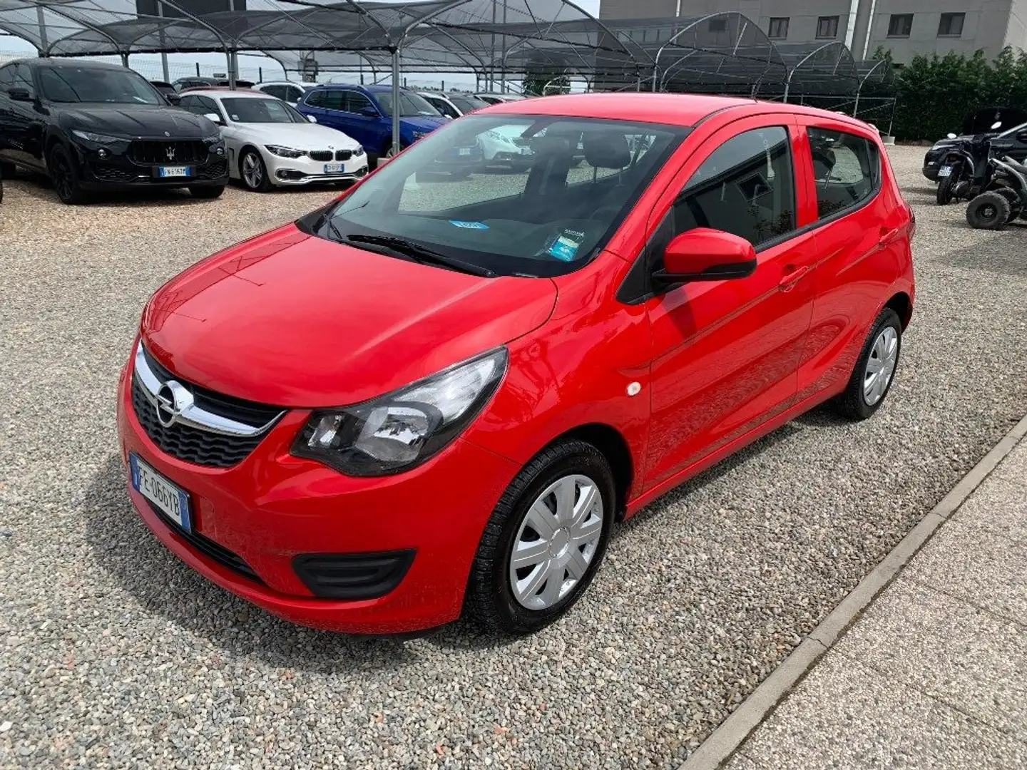 Opel Karl 1.0 73 CV GPL N-Joy Rosso - 1