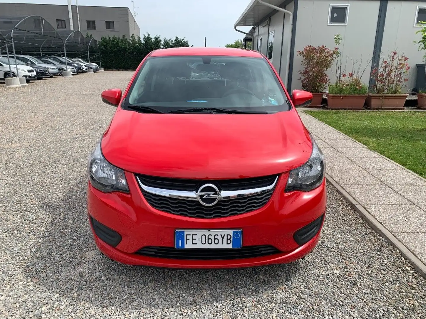 Opel Karl 1.0 73 CV GPL N-Joy Rosso - 2