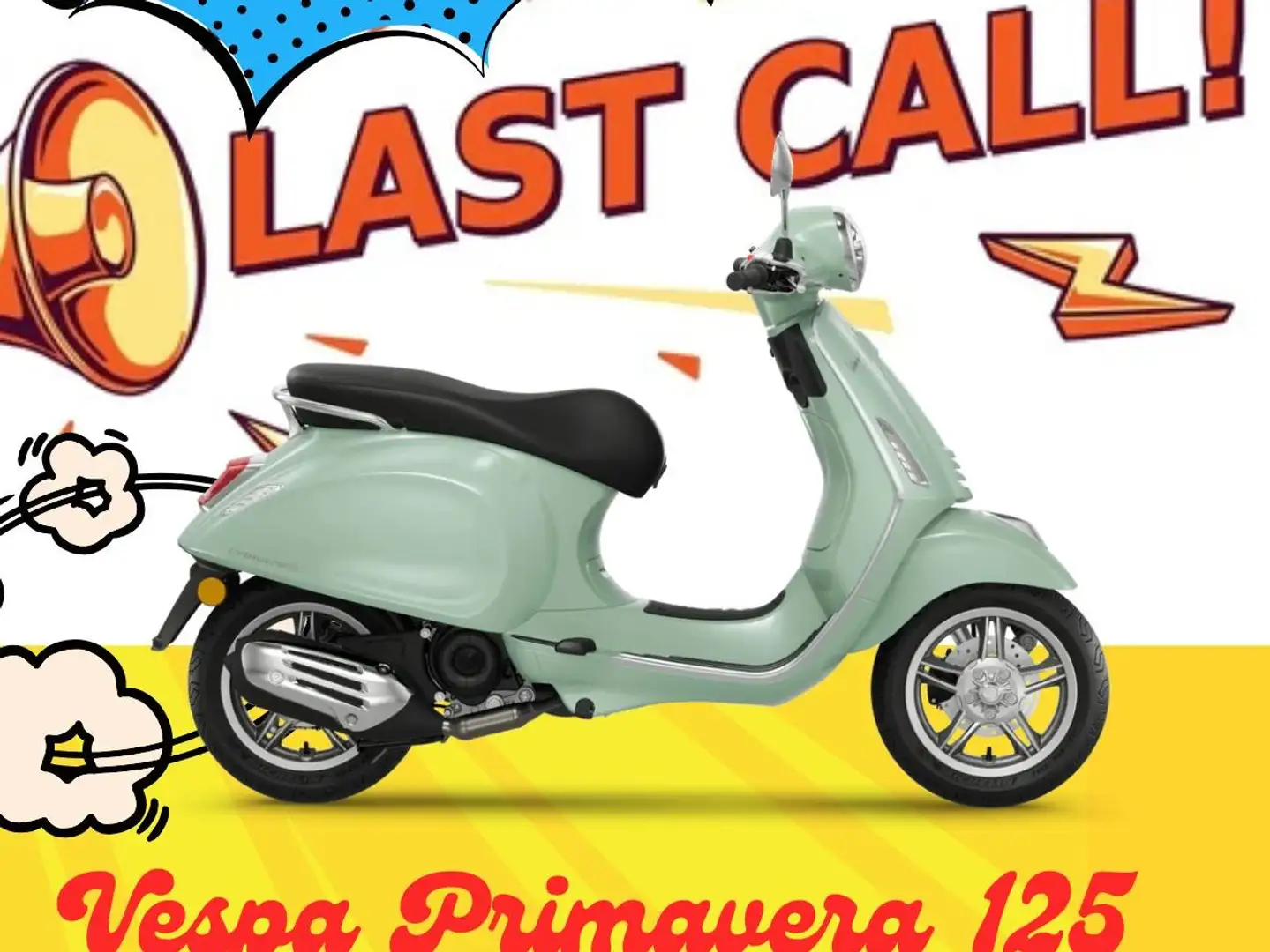 Vespa Primavera 125 e5+ - 1
