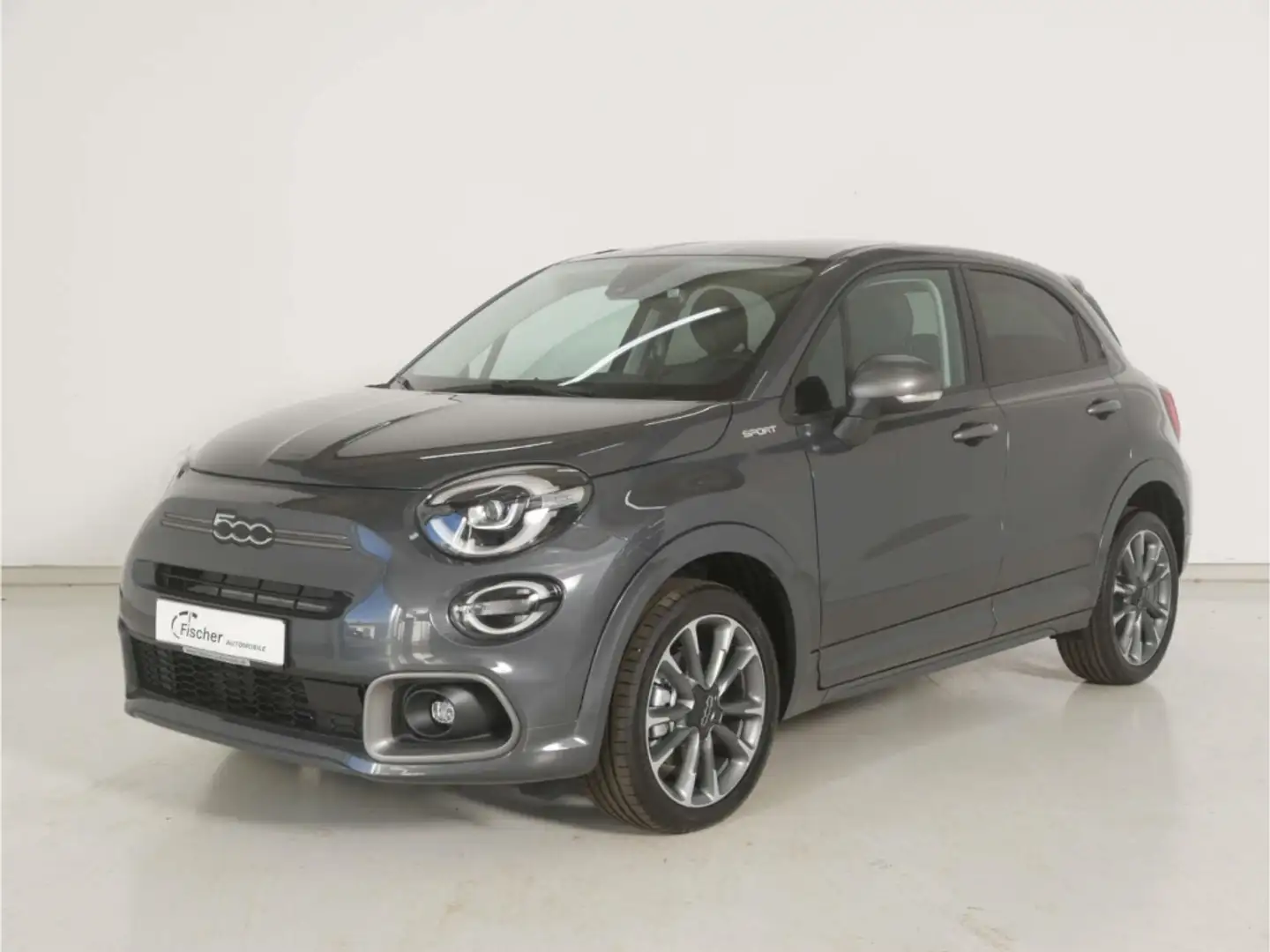Fiat 500X 1.5 GSE Hybrid Sport Grau - 2