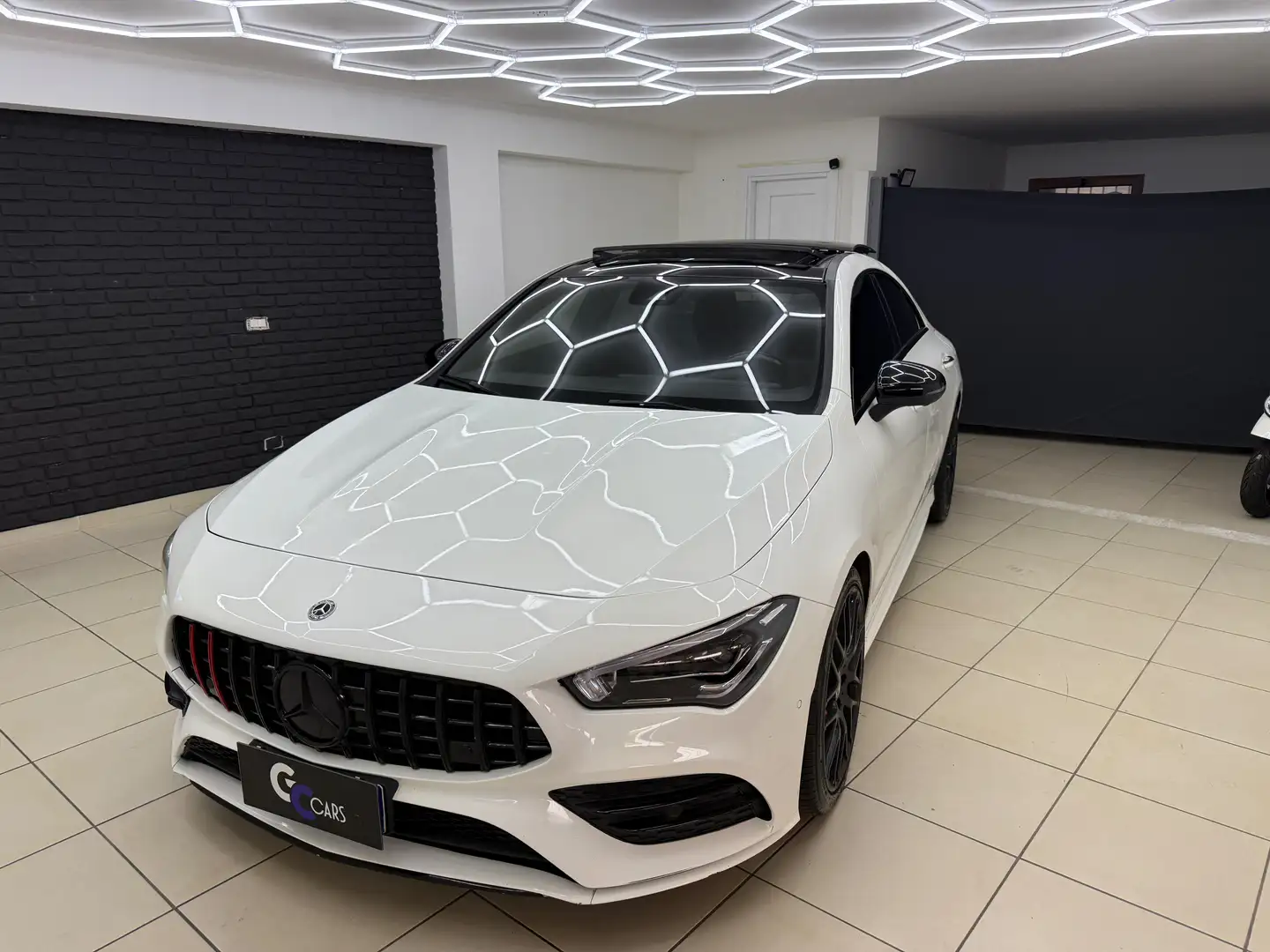 Mercedes-Benz CLA 200 d Premium LUXURY ALL 45S auto STRAFULL Grijs - 2