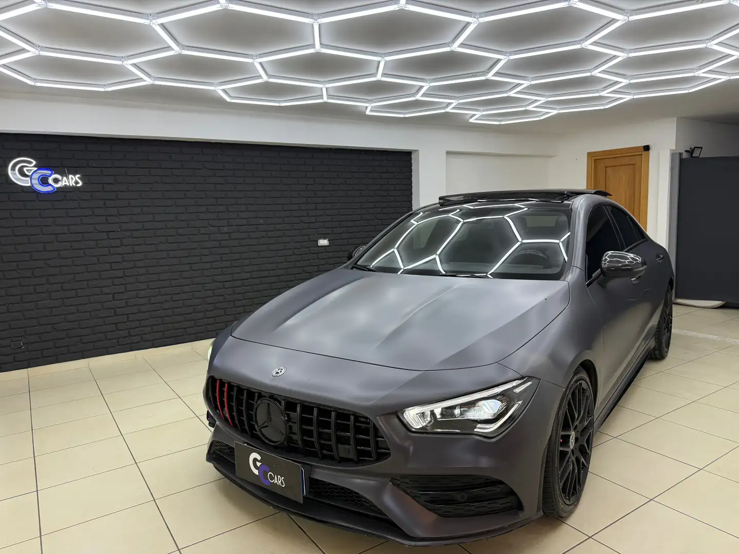 Mercedes-Benz CLA 200 d Premium LUXURY ALL 45S auto STRAFULL Grigio - 2