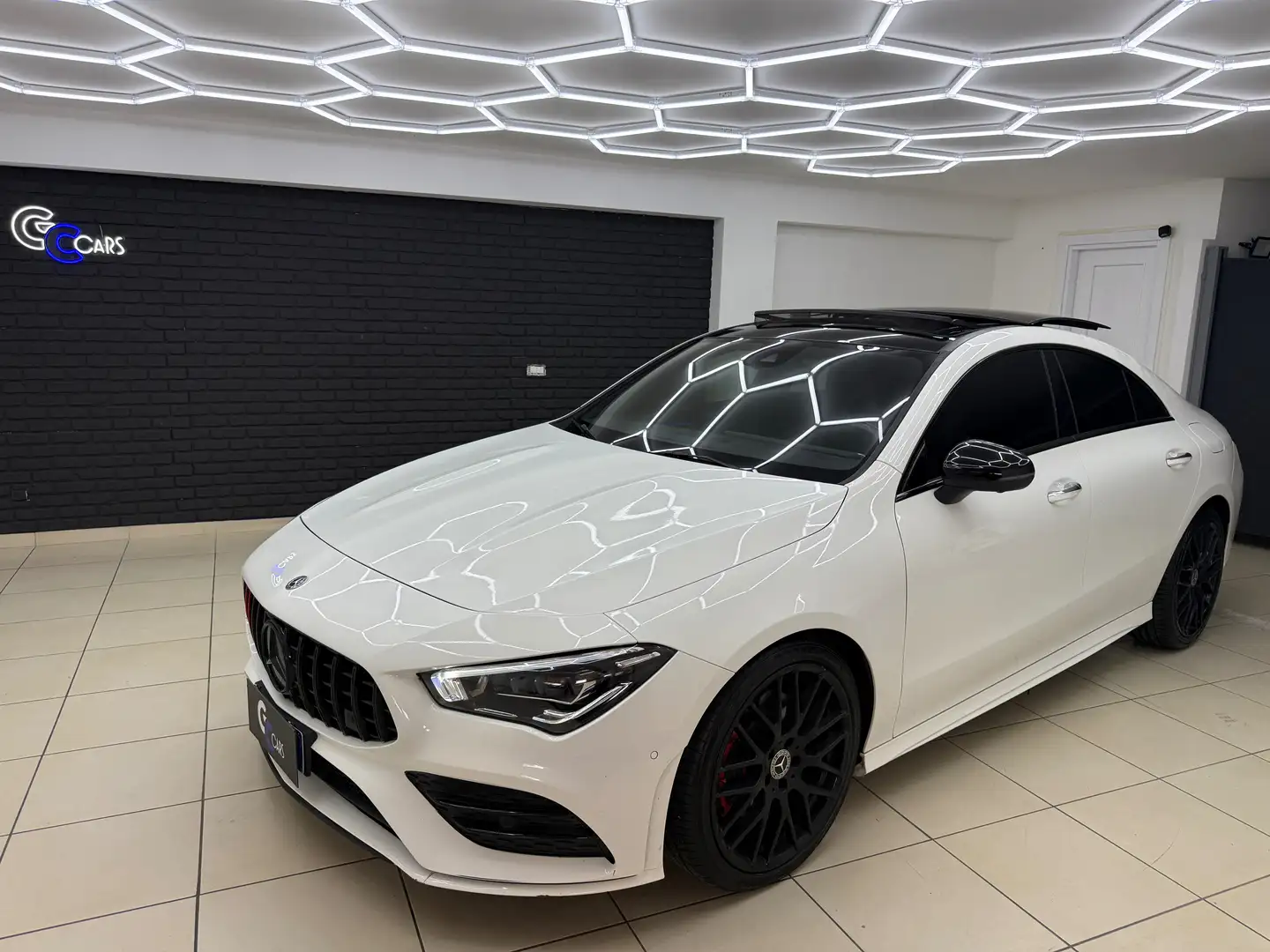 Mercedes-Benz CLA 200 d Premium LUXURY ALL 45S auto STRAFULL Grijs - 1