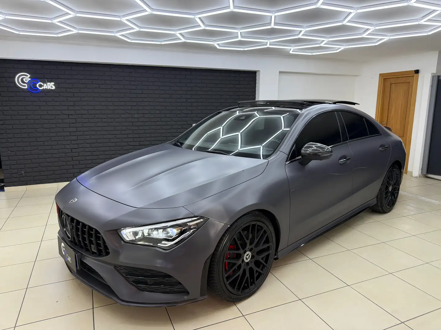 Mercedes-Benz CLA 200 d Premium LUXURY ALL 45S auto STRAFULL Grigio - 1