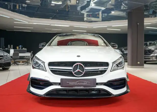 Mercedes-Benz CLA 45 AMG Aero Night Paket MWST