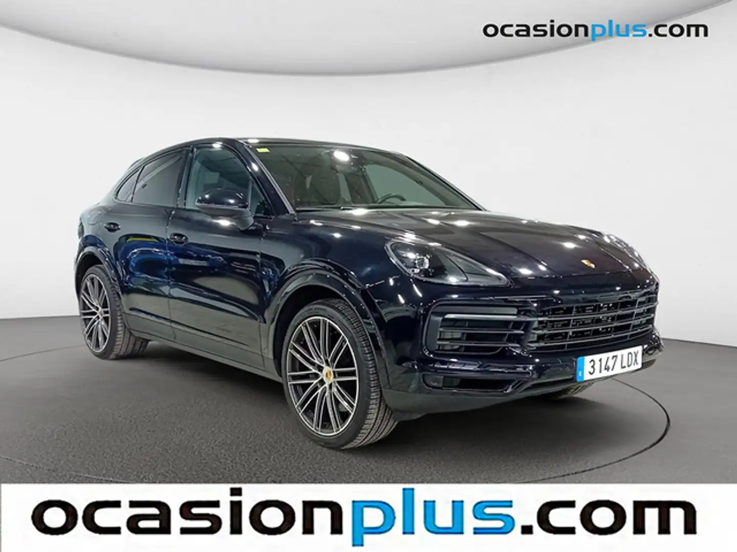 Porsche Cayenne S Coupé Aut. Negro - 2