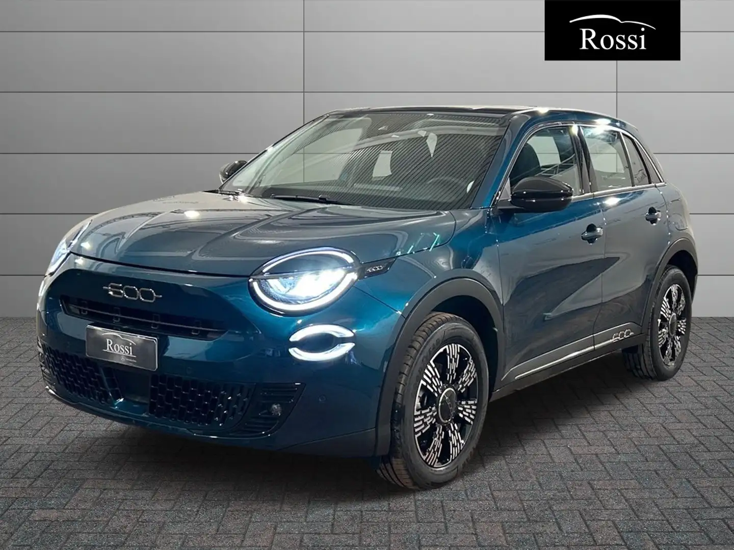 Fiat 600 1.2 hybrid 110cv auto Verde - 1