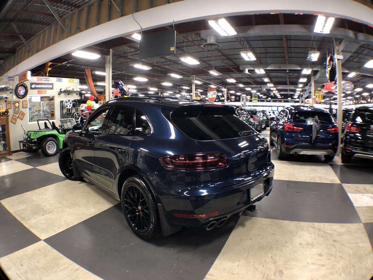2018 Porsche Macan GTS