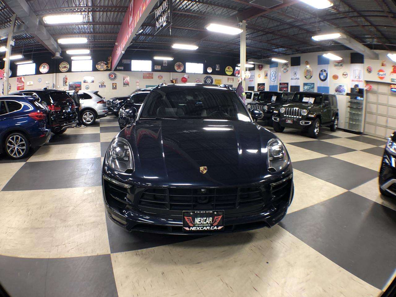 2018 Porsche Macan GTS