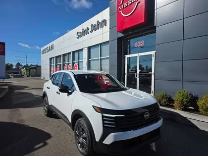 White 2027 Nissan Kicks SUV / Crossover Front-Wheel Drive Automatic