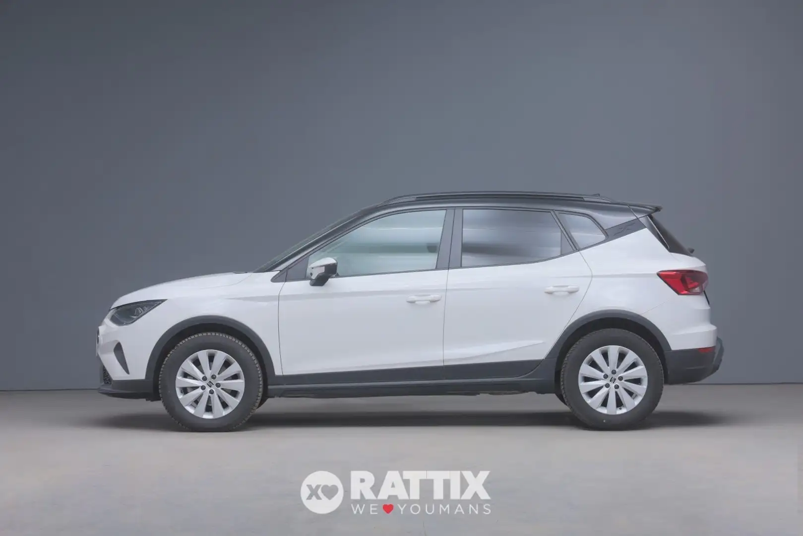 SEAT Arona 1.0 TGI 90CV Style Білий - 2