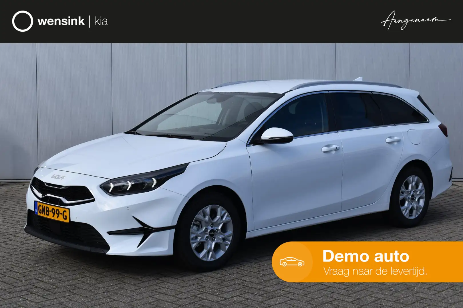 Kia Ceed SW / cee'd SW PE 1.5 T-GDi MHEV DynamicPlusLine Automaat | Navig Wit - 1