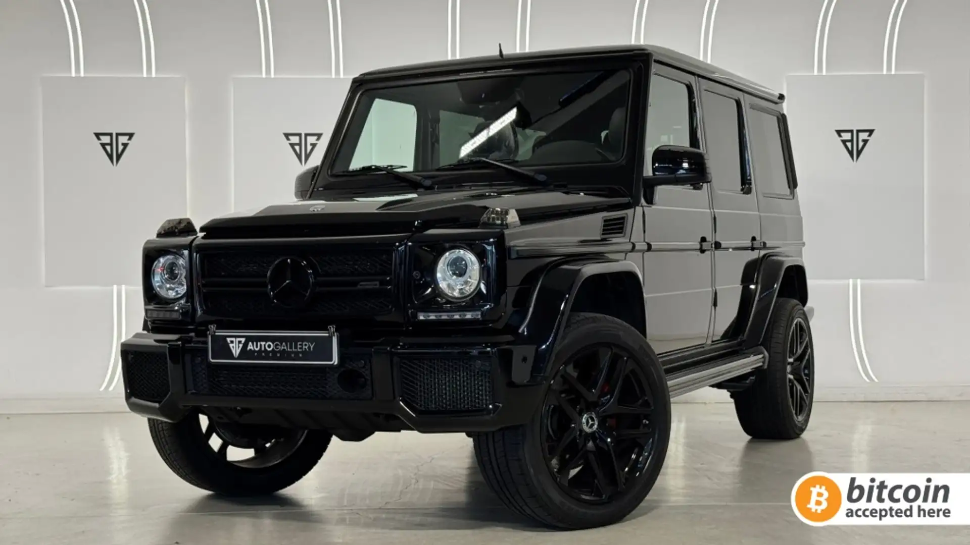 Mercedes-Benz MERCEDES-BENZ Clase G Todoterreno  Automático de Negro - 1