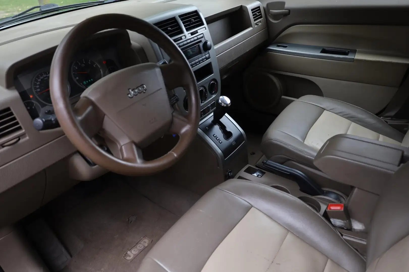 Jeep Patriot 2.4 Limited Automaat. | Groen | Leder | Airco | Hi Vert - 2