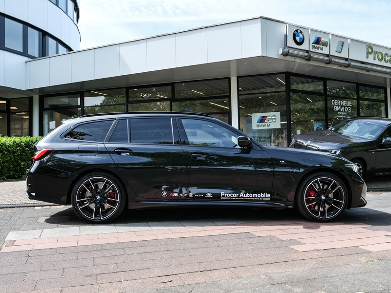 BMW 340 M340i xDrive MSport + Pano + H/K + AHK + 19" — photo 4