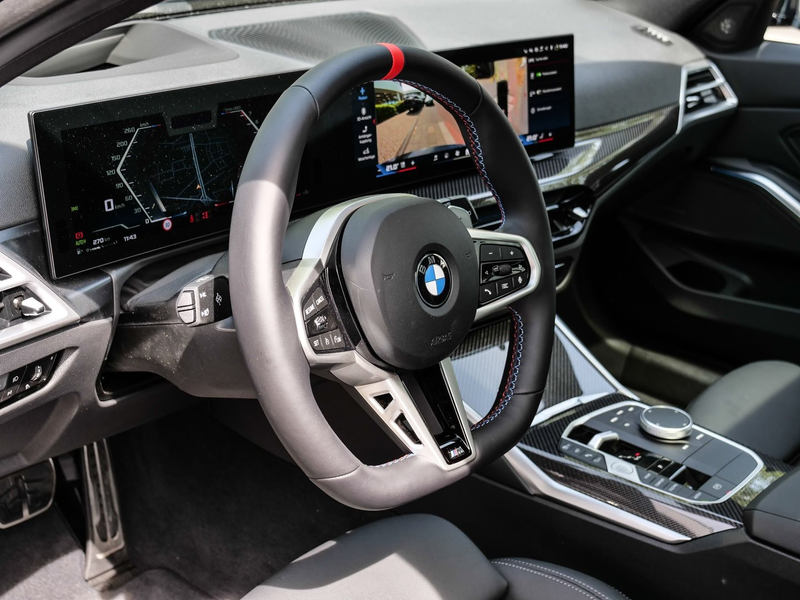BMW 340 M340i xDrive MSport + Pano + H/K + AHK + 19" — photo 8