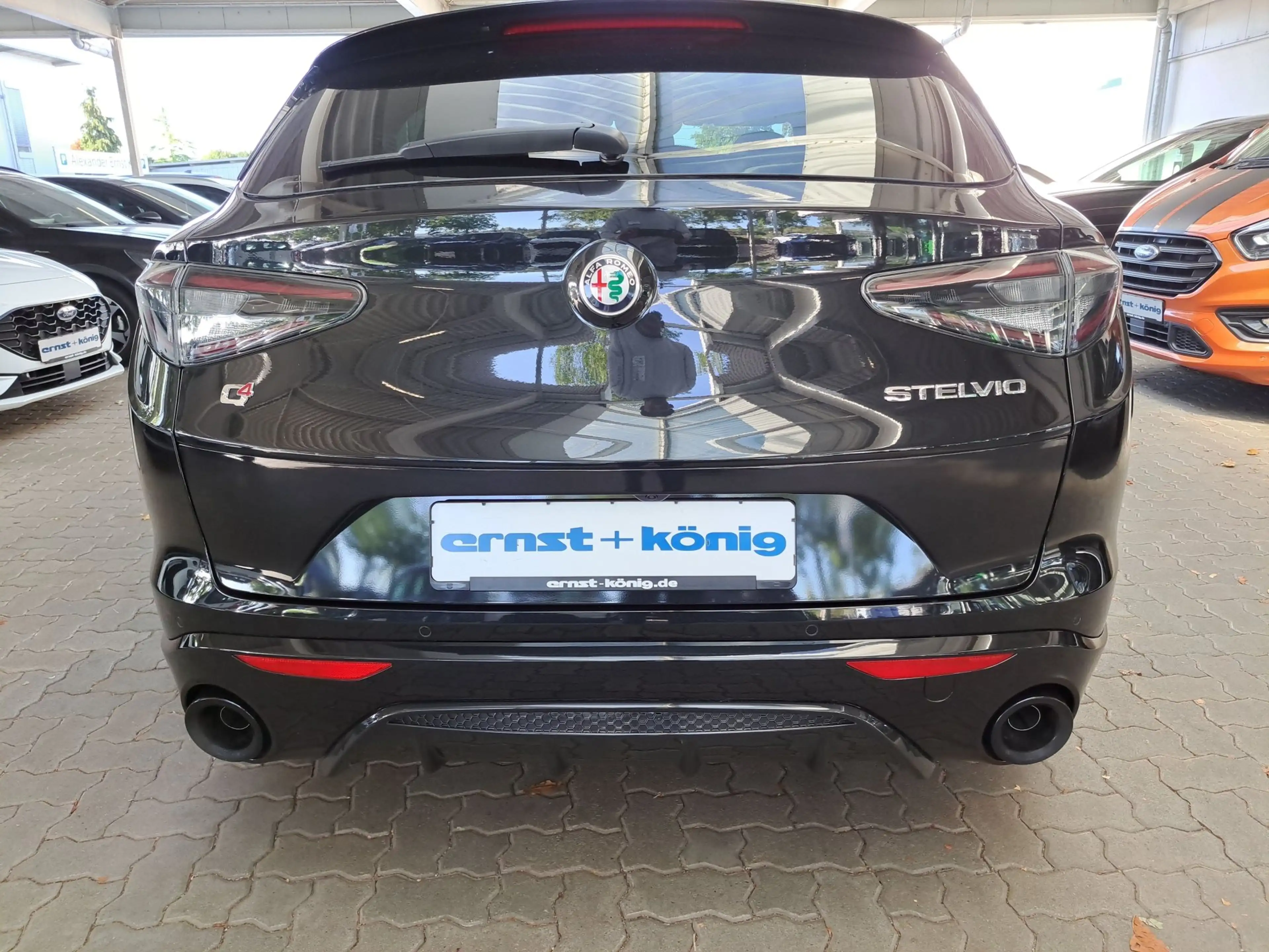 Alfa Romeo Stelvio 2.2 Diesel 16V AT8 Q4 Intensa VelocePaket — photo 19