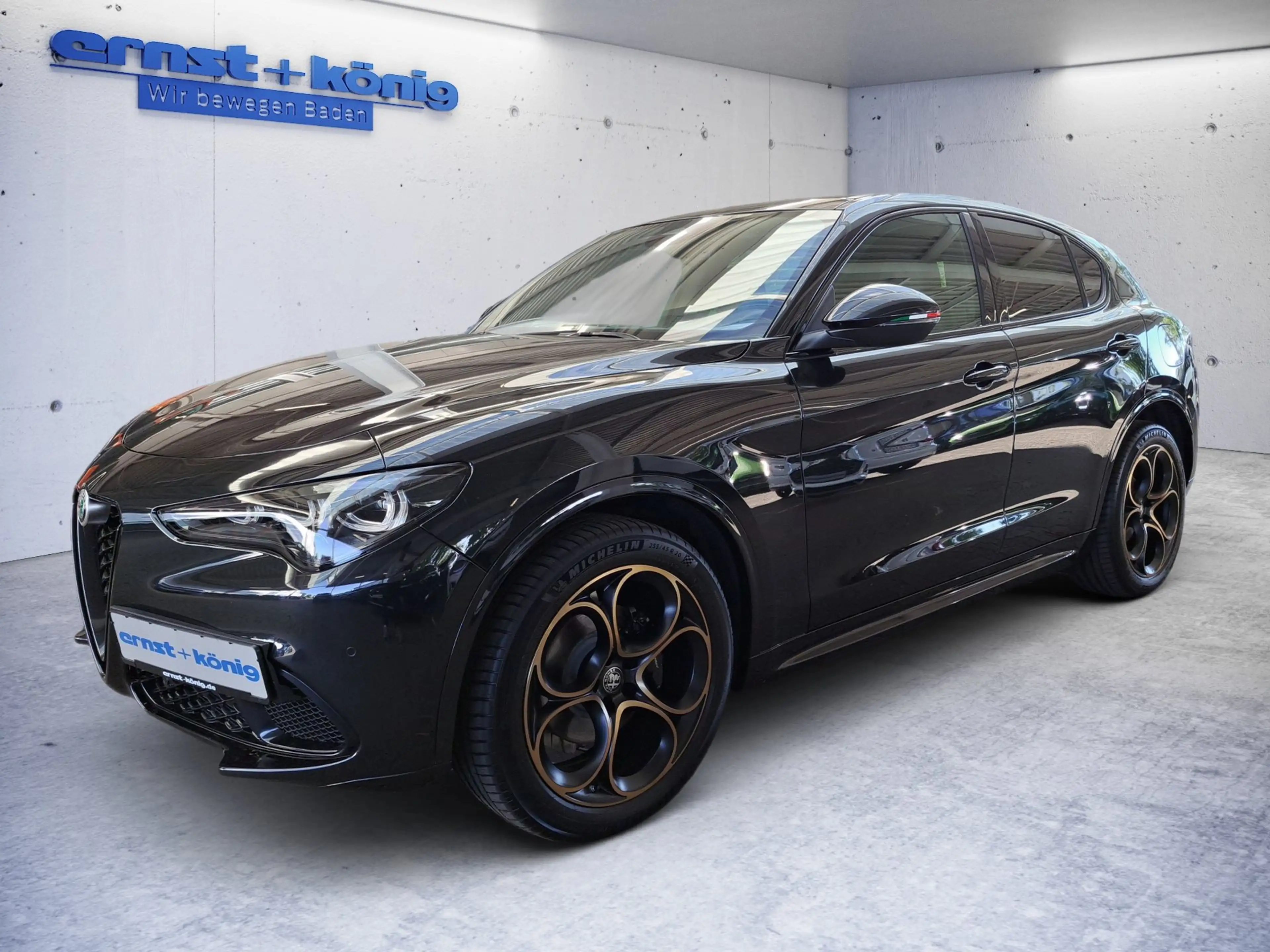 Alfa Romeo Stelvio 2.2 Diesel 16V AT8 Q4 Intensa VelocePaket