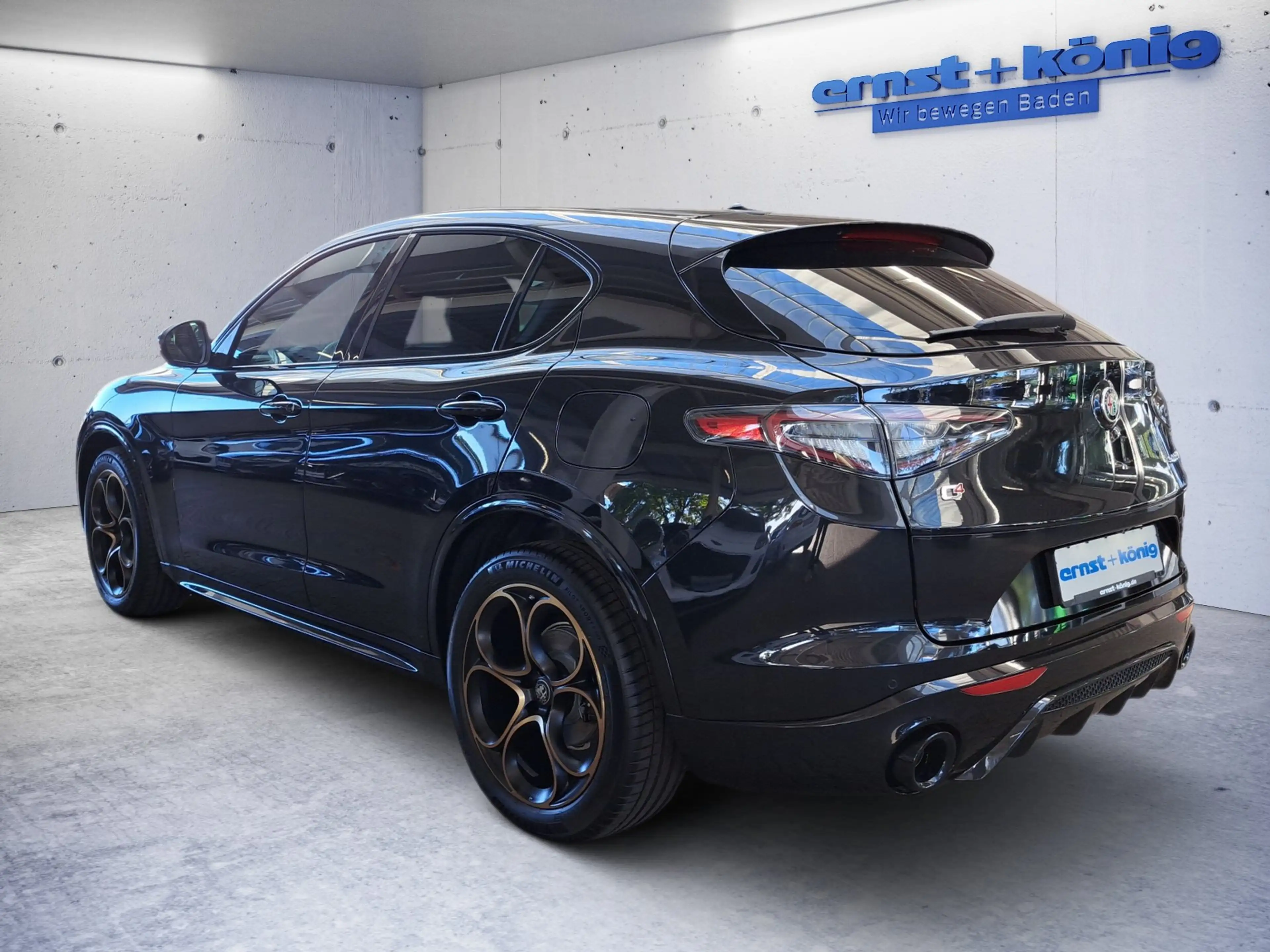 Alfa Romeo Stelvio 2.2 Diesel 16V AT8 Q4 Intensa VelocePaket — photo 4