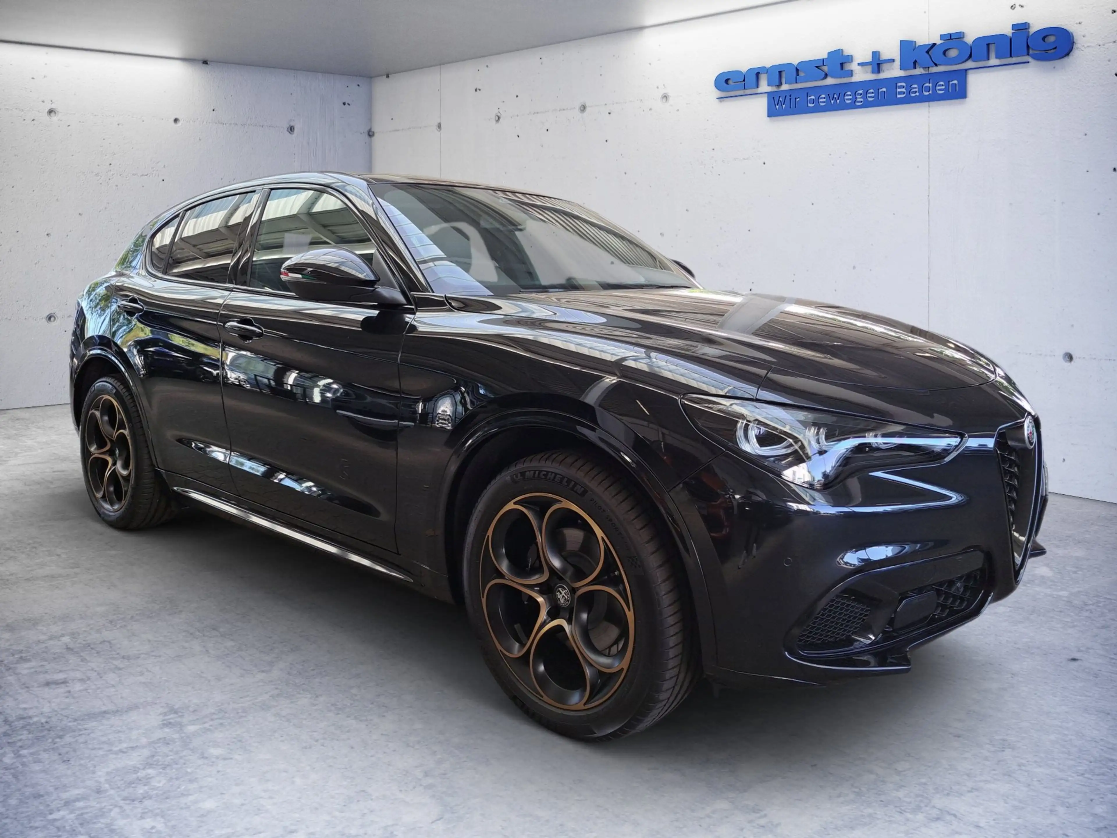 Alfa Romeo Stelvio 2.2 Diesel 16V AT8 Q4 Intensa VelocePaket — photo 2