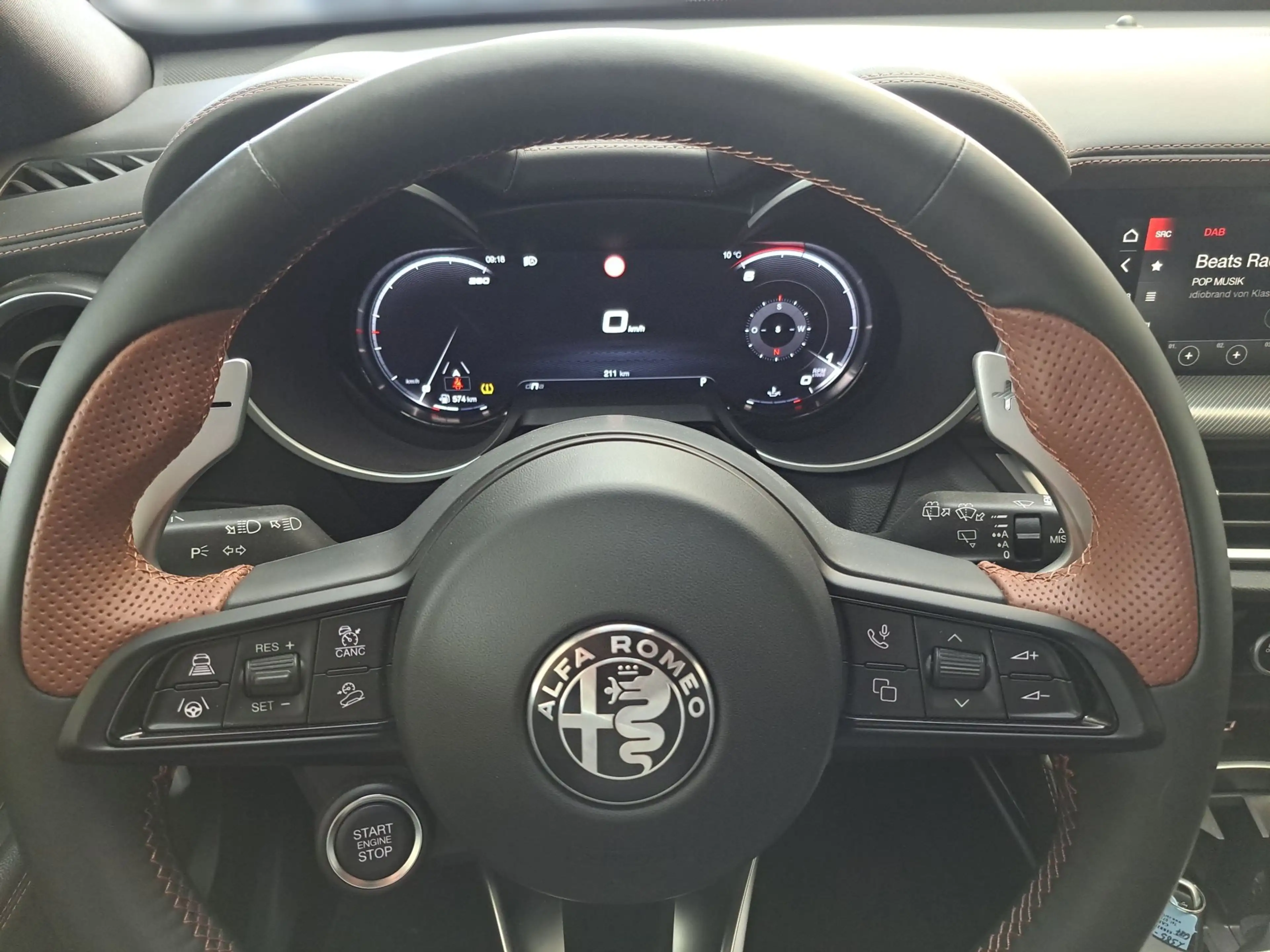 Alfa Romeo Stelvio 2.2 Diesel 16V AT8 Q4 Intensa VelocePaket — photo 11