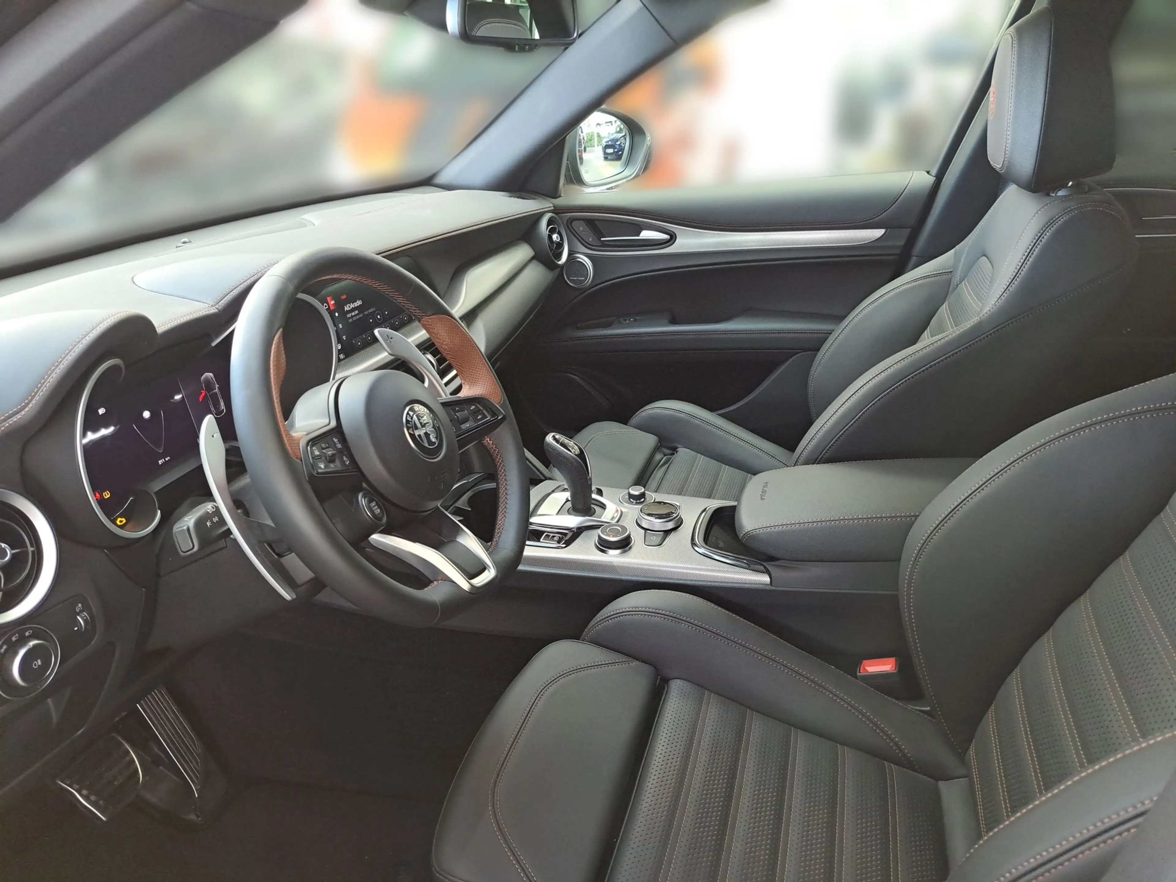 Alfa Romeo Stelvio 2.2 Diesel 16V AT8 Q4 Intensa VelocePaket — photo 8