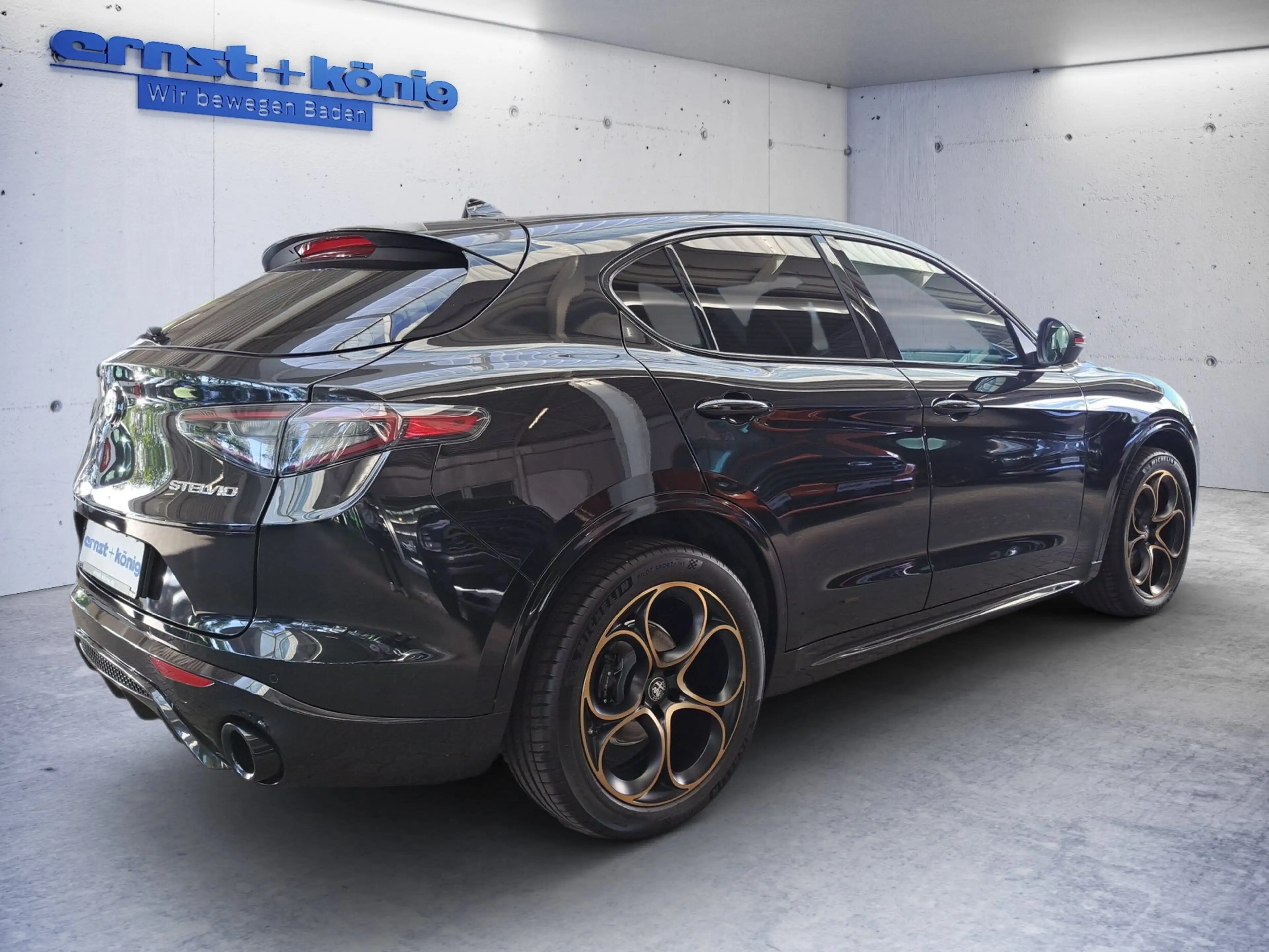 Alfa Romeo Stelvio 2.2 Diesel 16V AT8 Q4 Intensa VelocePaket — photo 3