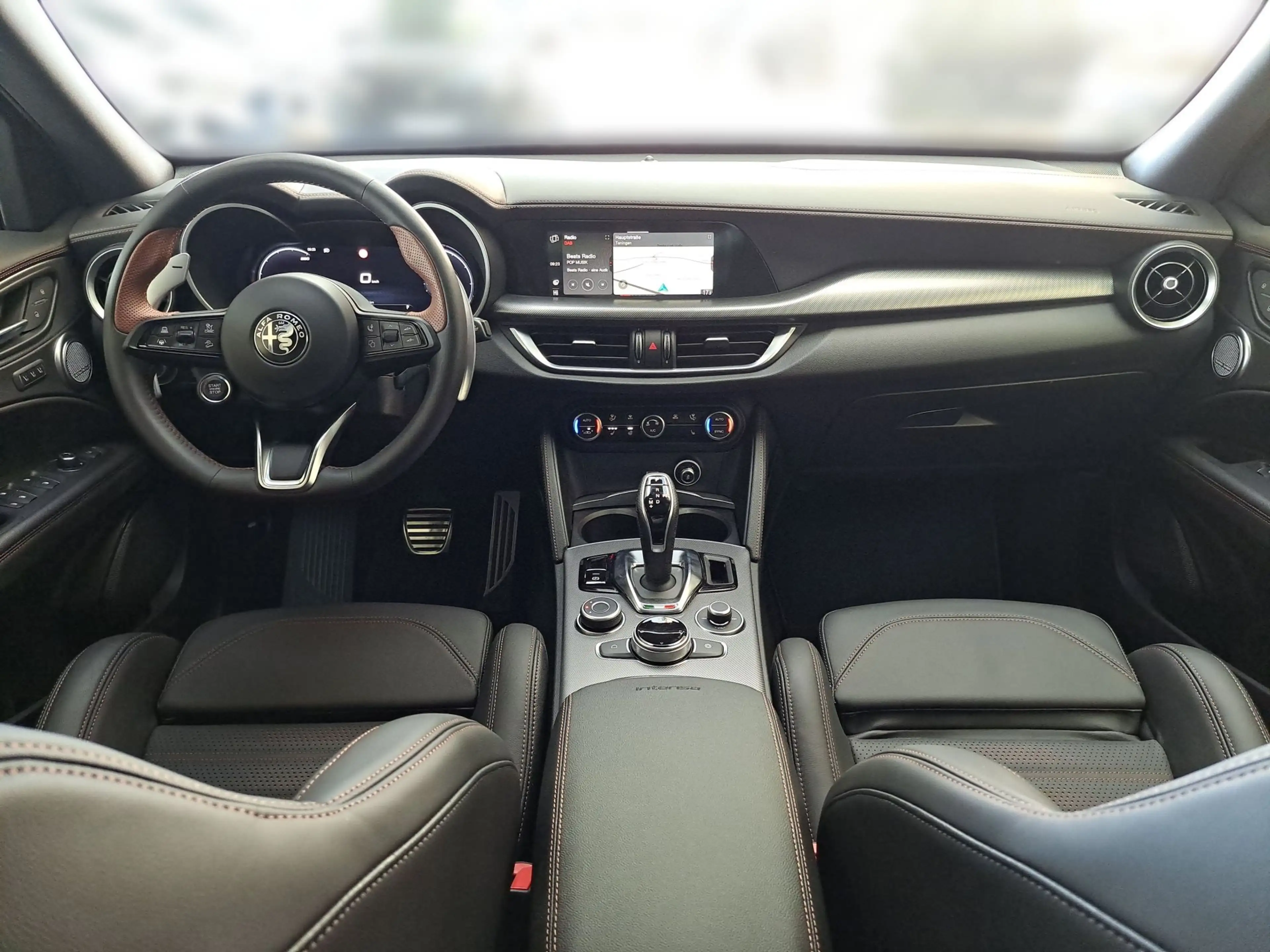 Alfa Romeo Stelvio 2.2 Diesel 16V AT8 Q4 Intensa VelocePaket — photo 14