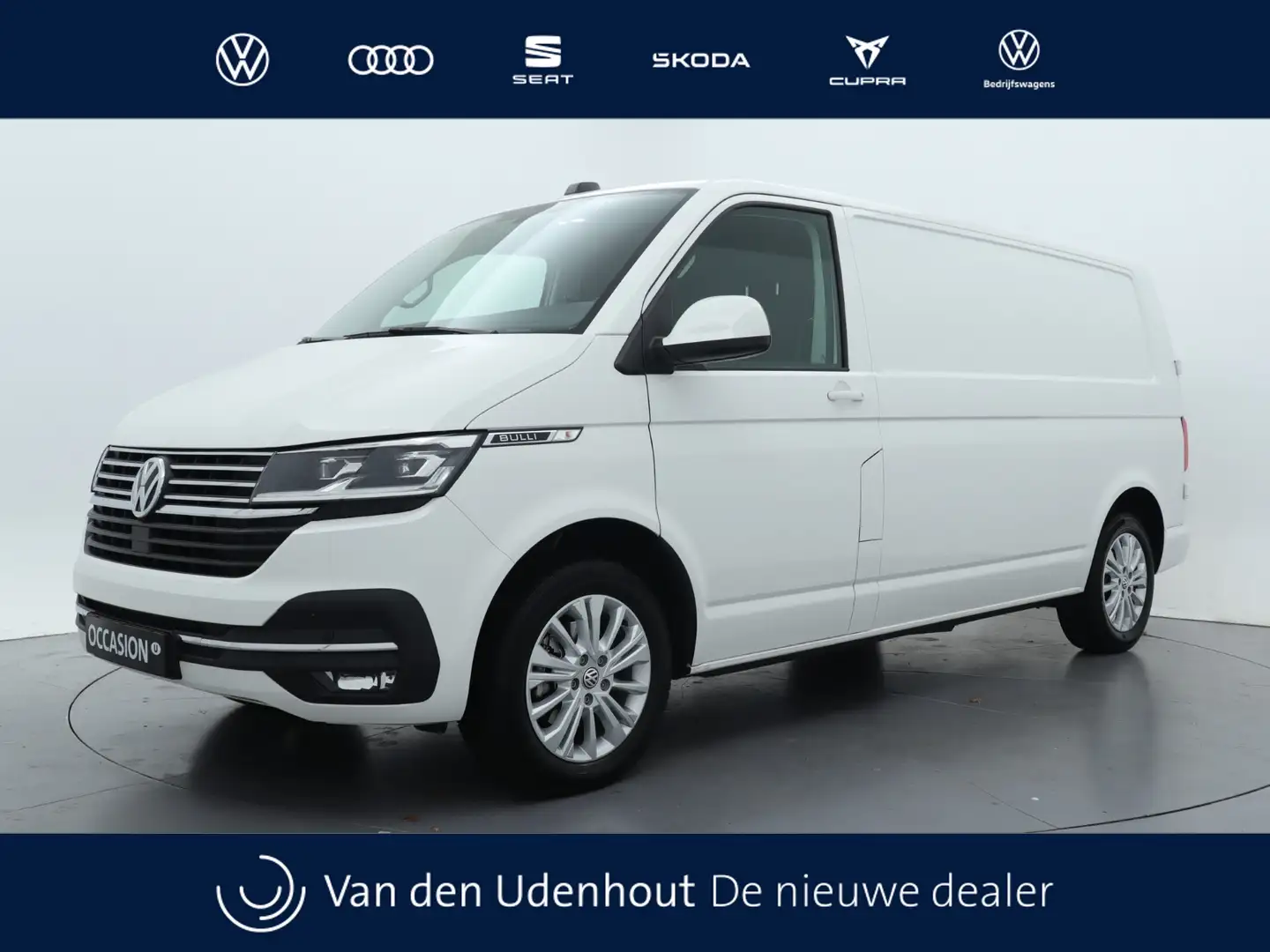 Volkswagen T6.1 Transporter L2H1 2.0 TDI 110pk Bulli Blanc - 1