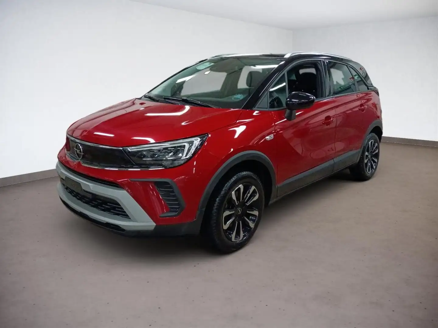 Opel Crossland X CROSSLAND ELEGANCE 130 PS AT6 S/S *PANO*AHK* Rot - 2
