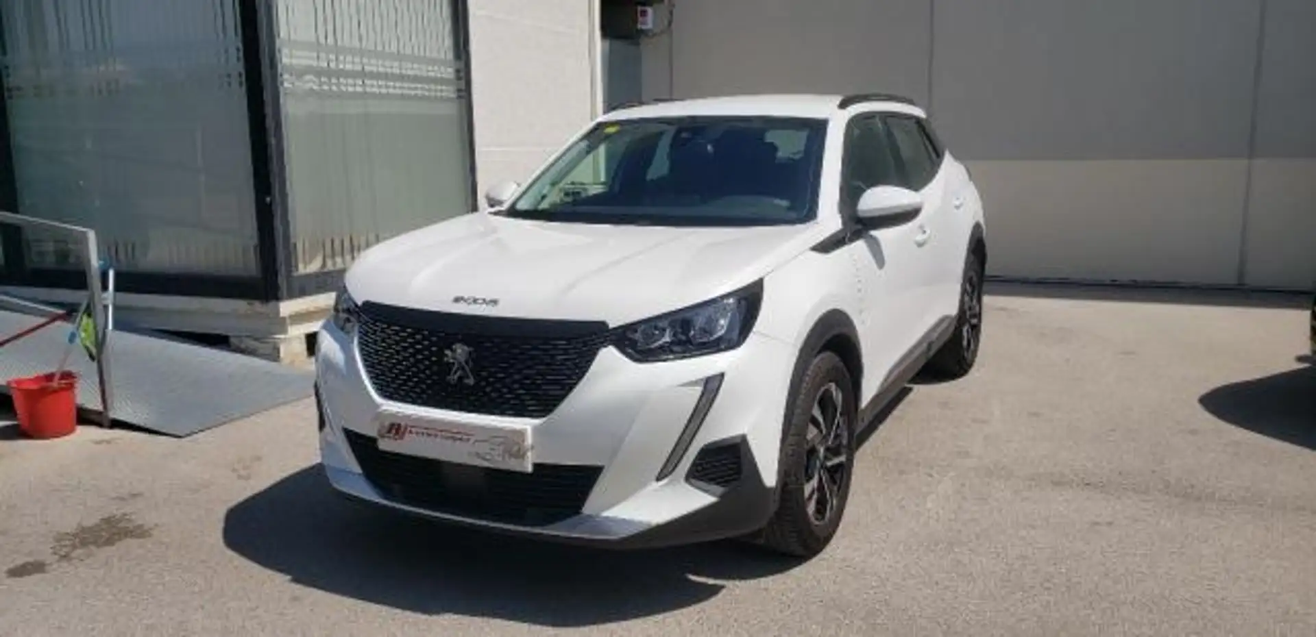 Peugeot 2008 1.5BlueHDi S&S Allure 100 Blanco - 1