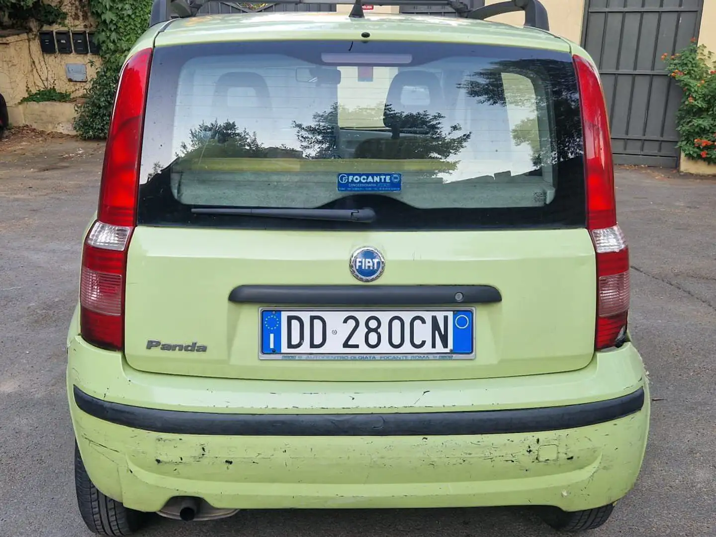 Fiat Panda Panda II 2003 1.2 Free Ride Verde - 2