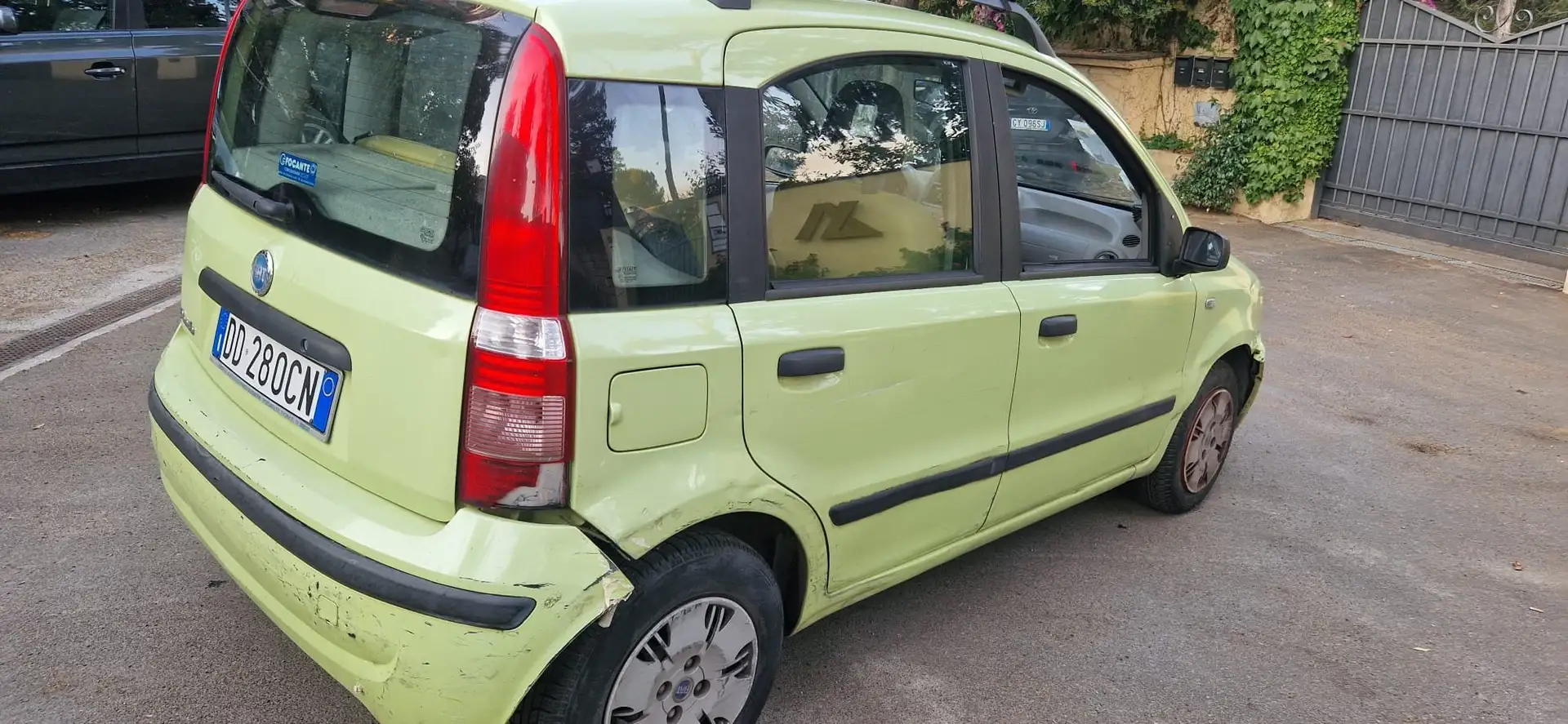 Fiat Panda Panda II 2003 1.2 Free Ride Verde - 1