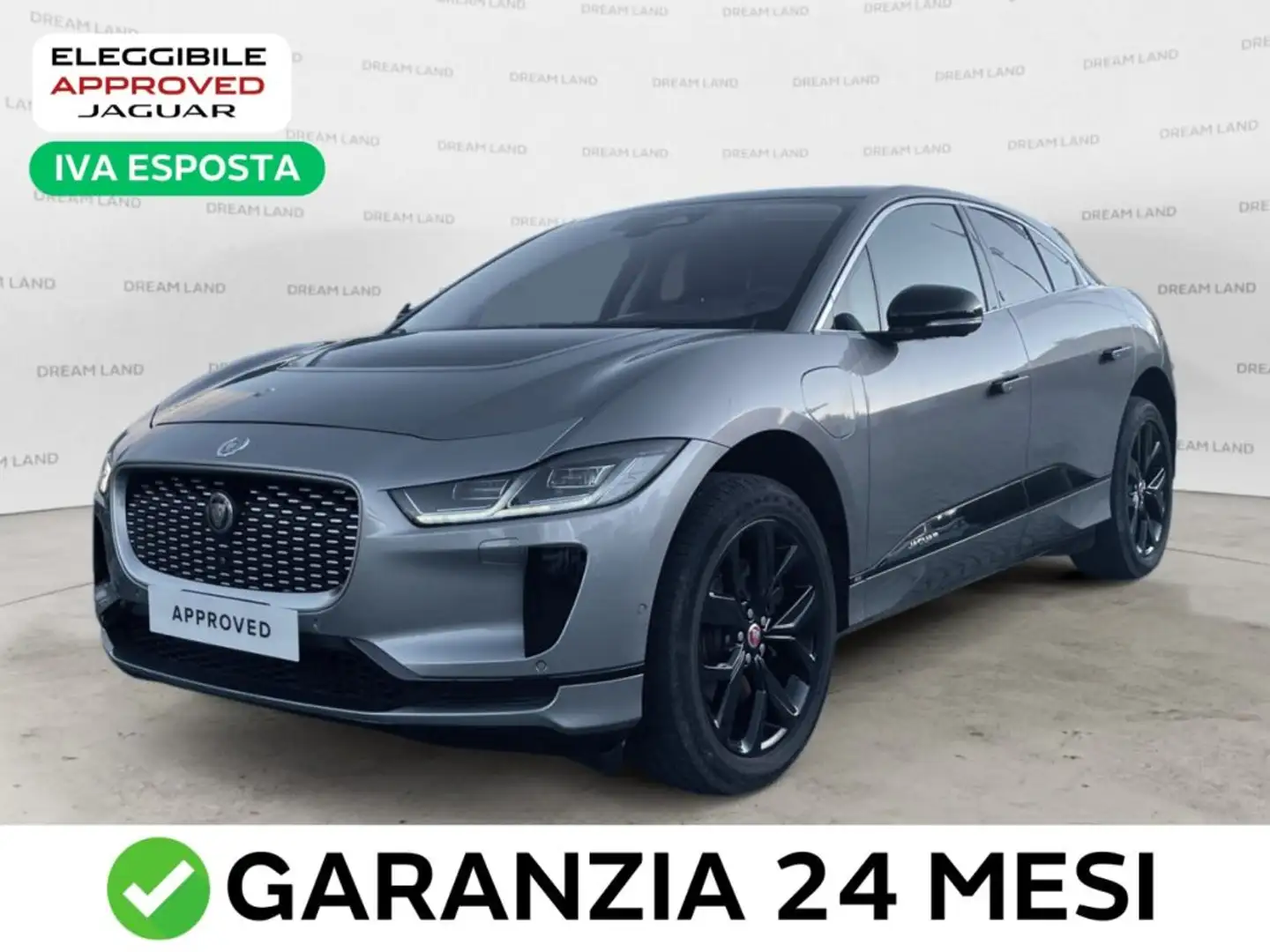Jaguar I-Pace EV 90 kWh 400 CV Auto AWD SE GARANZIA 24 MESI Gris - 1