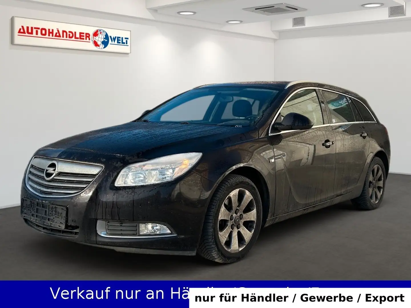 Opel Insignia A Kombi 2.0 CDTI Automatik AAC SHZ Navi Braun - 1