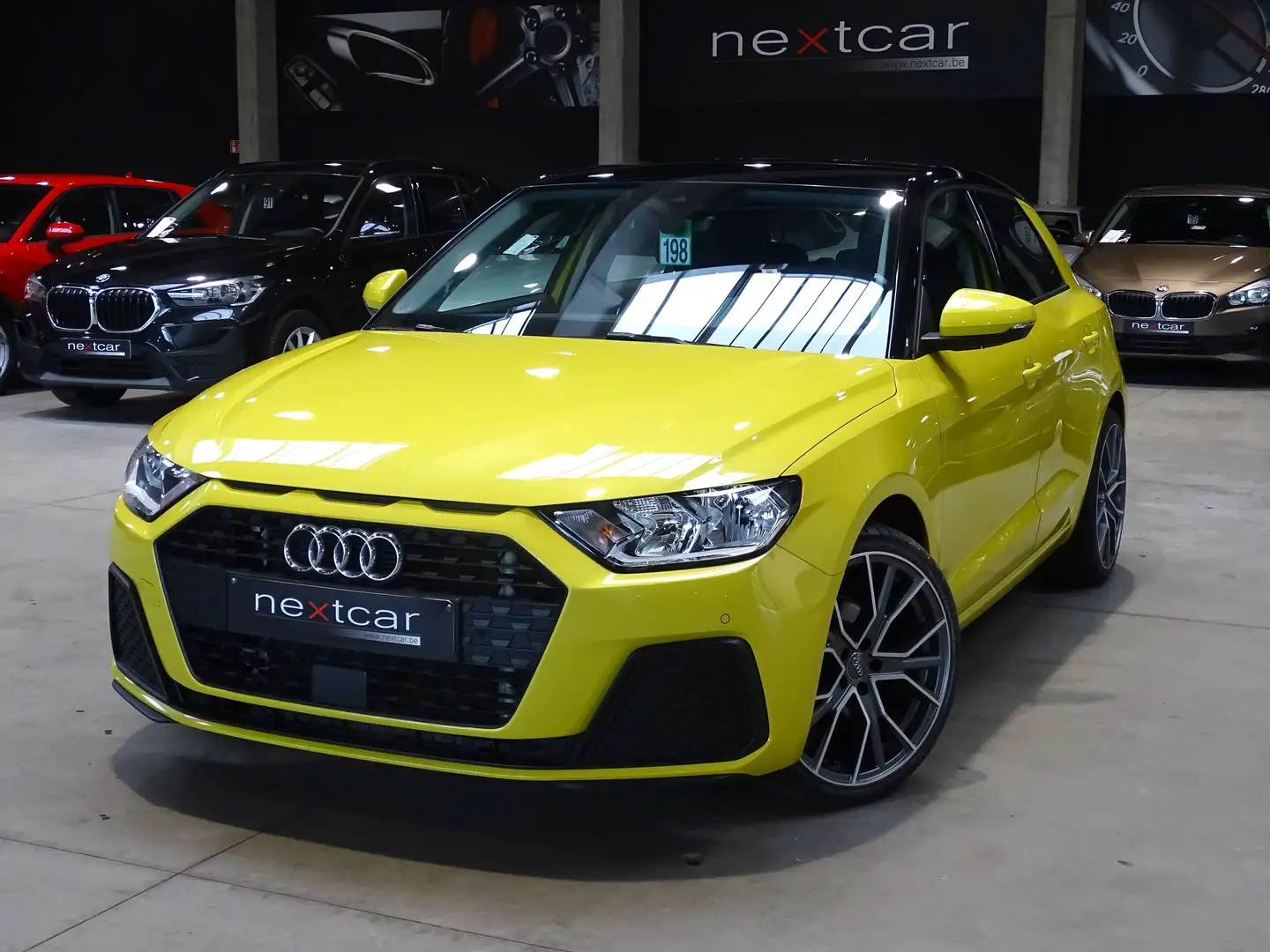 Audi A1 30TFSI SportBack **NAVI-CRUISE-VIRTUAL-PARKING** Yellow - 1