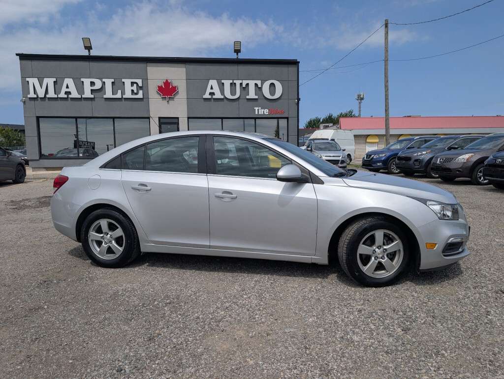 2016 Chevrolet Cruze 2LT | SUNROOF | CAMERA | HTD SEATS — снимка 1