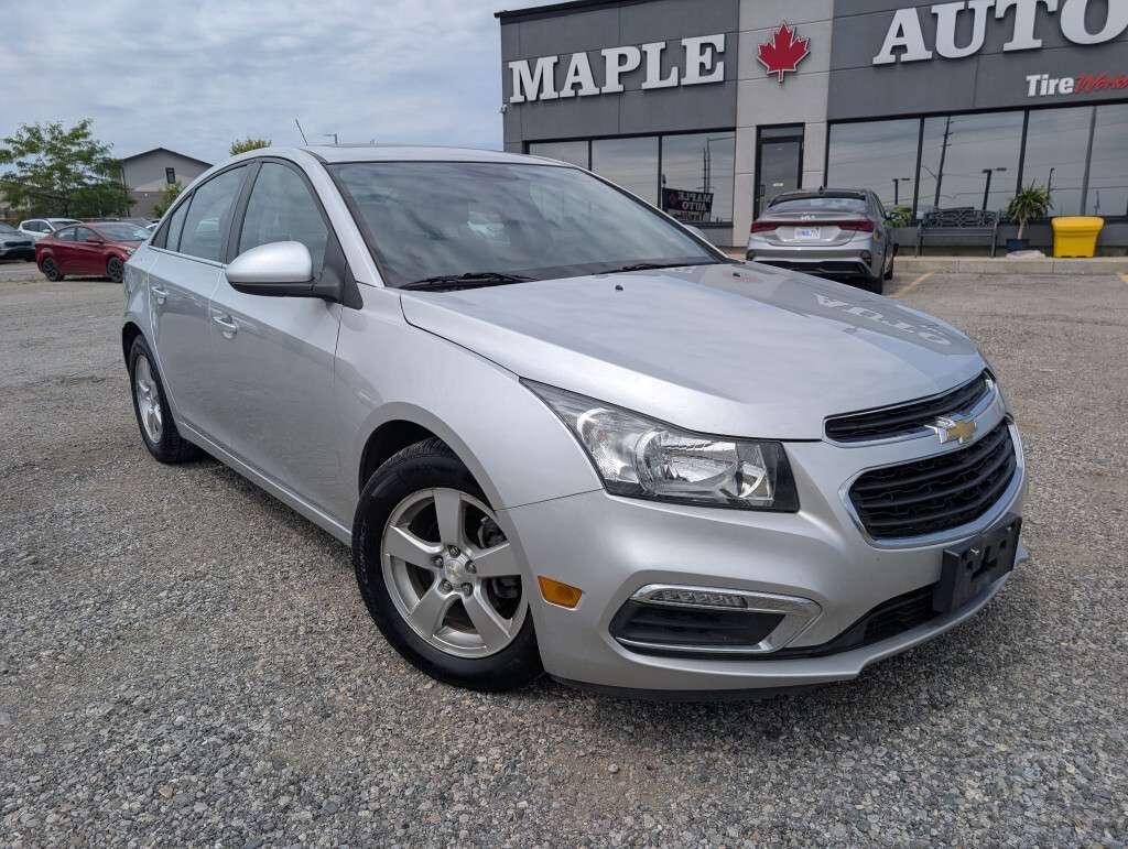 2016 Chevrolet Cruze 2LT | SUNROOF | CAMERA | HTD SEATS — снимка 1