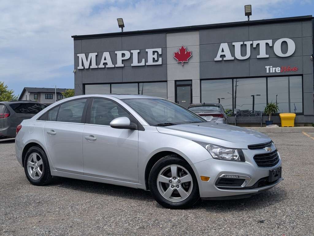 2016 Chevrolet Cruze 2LT | SUNROOF | CAMERA | HTD SEATS